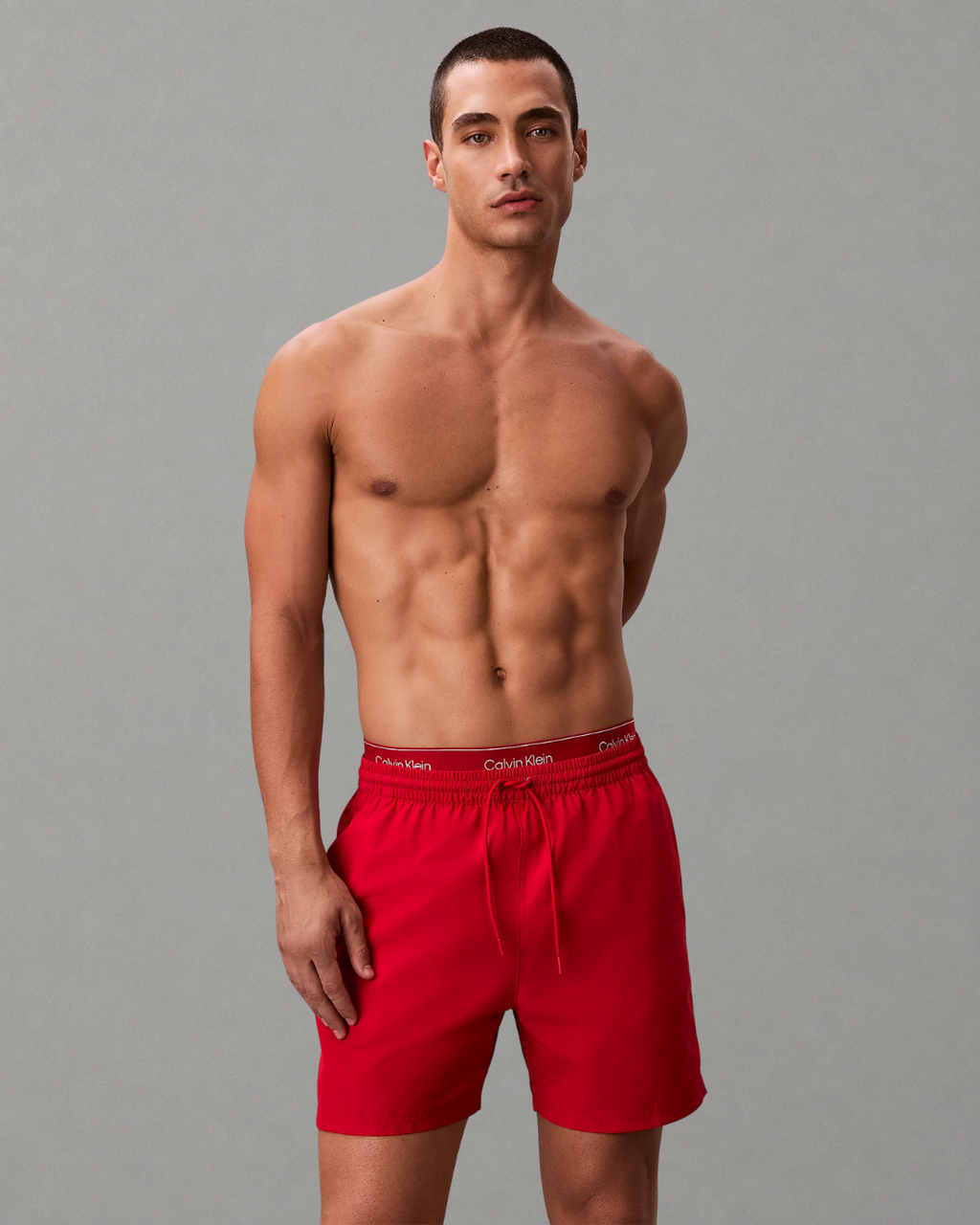 Calvin Klein Jeans - Medium Drawstring - Rosso