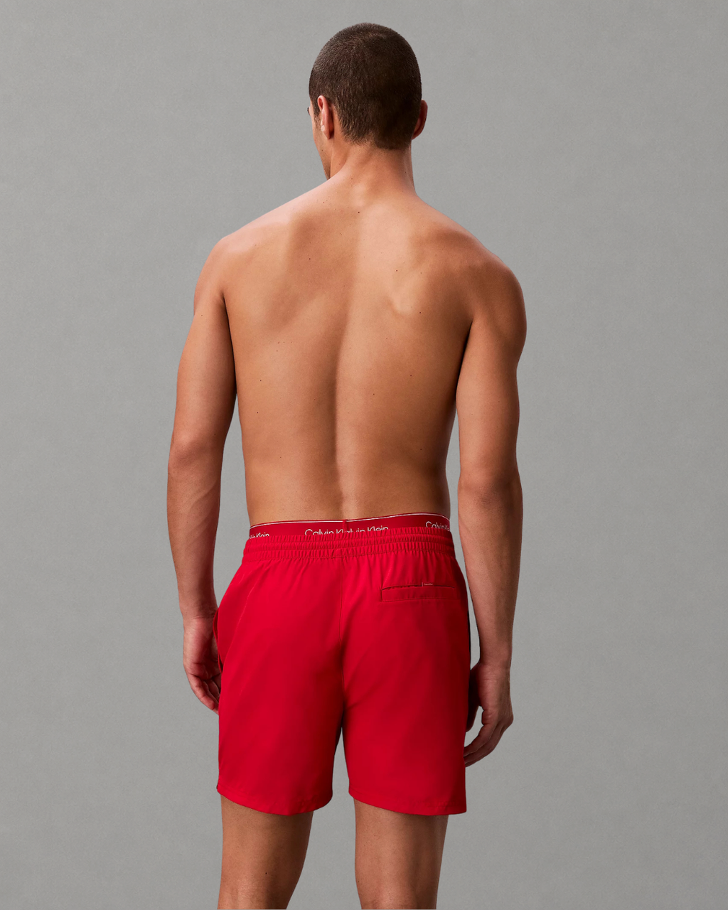 Calvin Klein Jeans - Medium Drawstring - Rosso