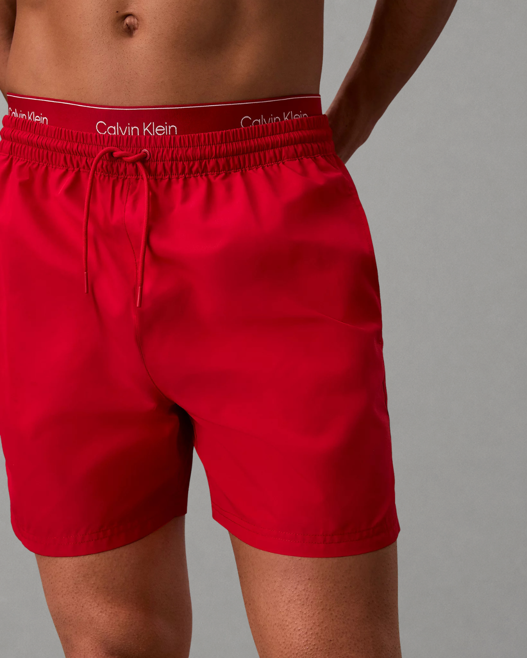 Calvin Klein Jeans - Medium Drawstring - Rosso