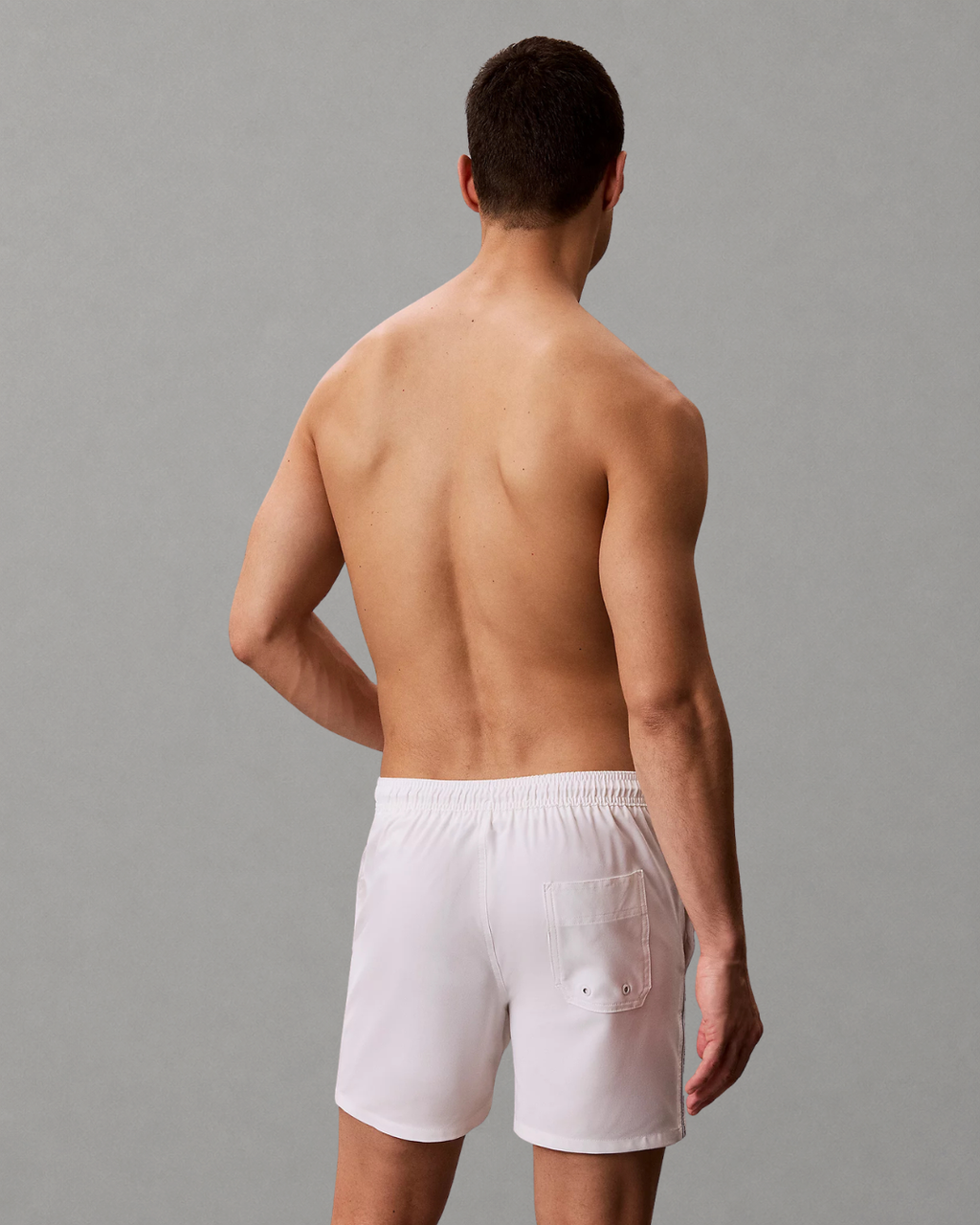 Calvin Klein Jeans - Medium Drawstring Core - Bianco