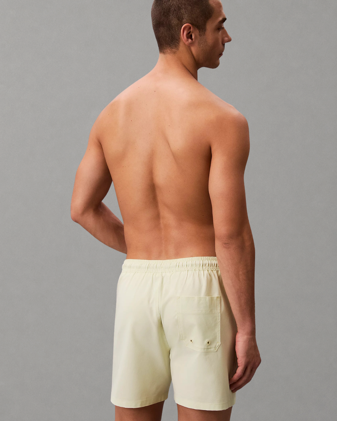 Calvin Klein Jeans - Medium Drawstring Core - White Jade