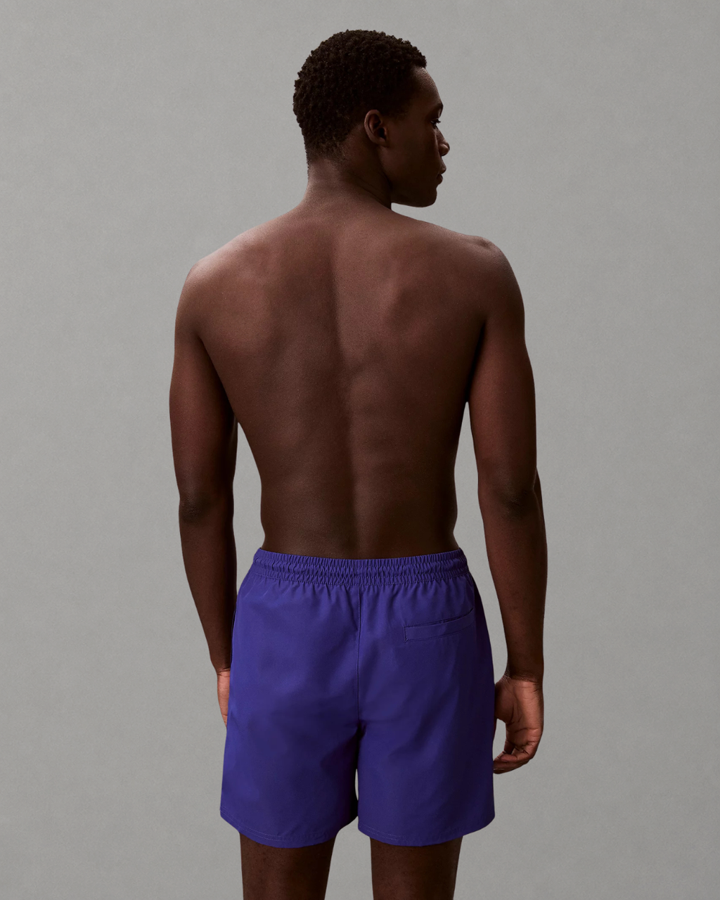 Calvin Klein Jeans - Medium Drawstring Waistband - Blue River Fog