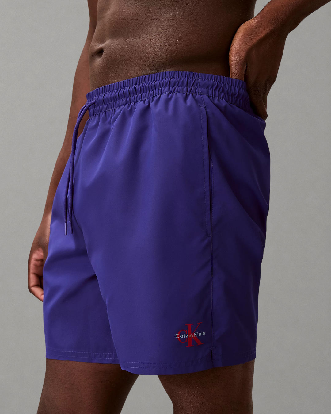 Calvin Klein Jeans - Medium Drawstring Waistband - Blue River Fog