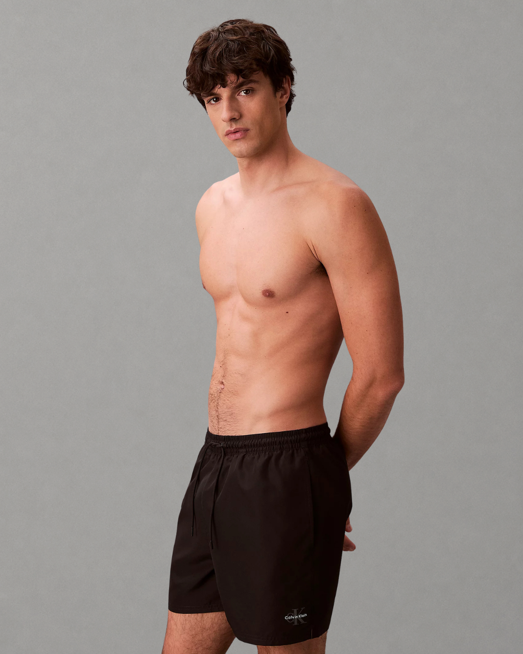 Calvin Klein Jeans - Medium Drawstring Waistband - Nero