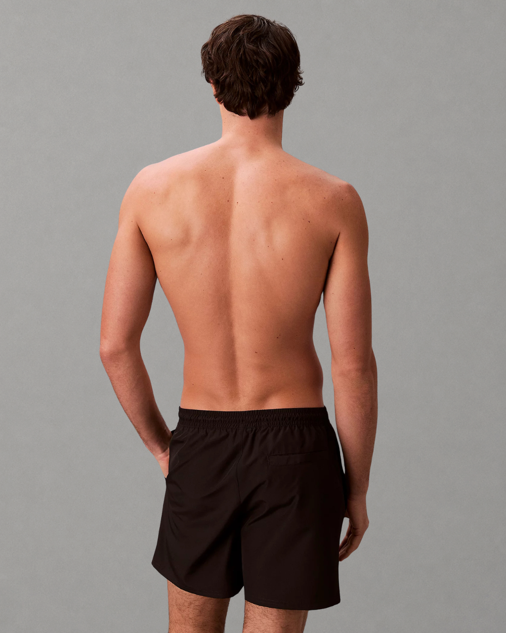 Calvin Klein Jeans - Medium Drawstring Waistband - Nero