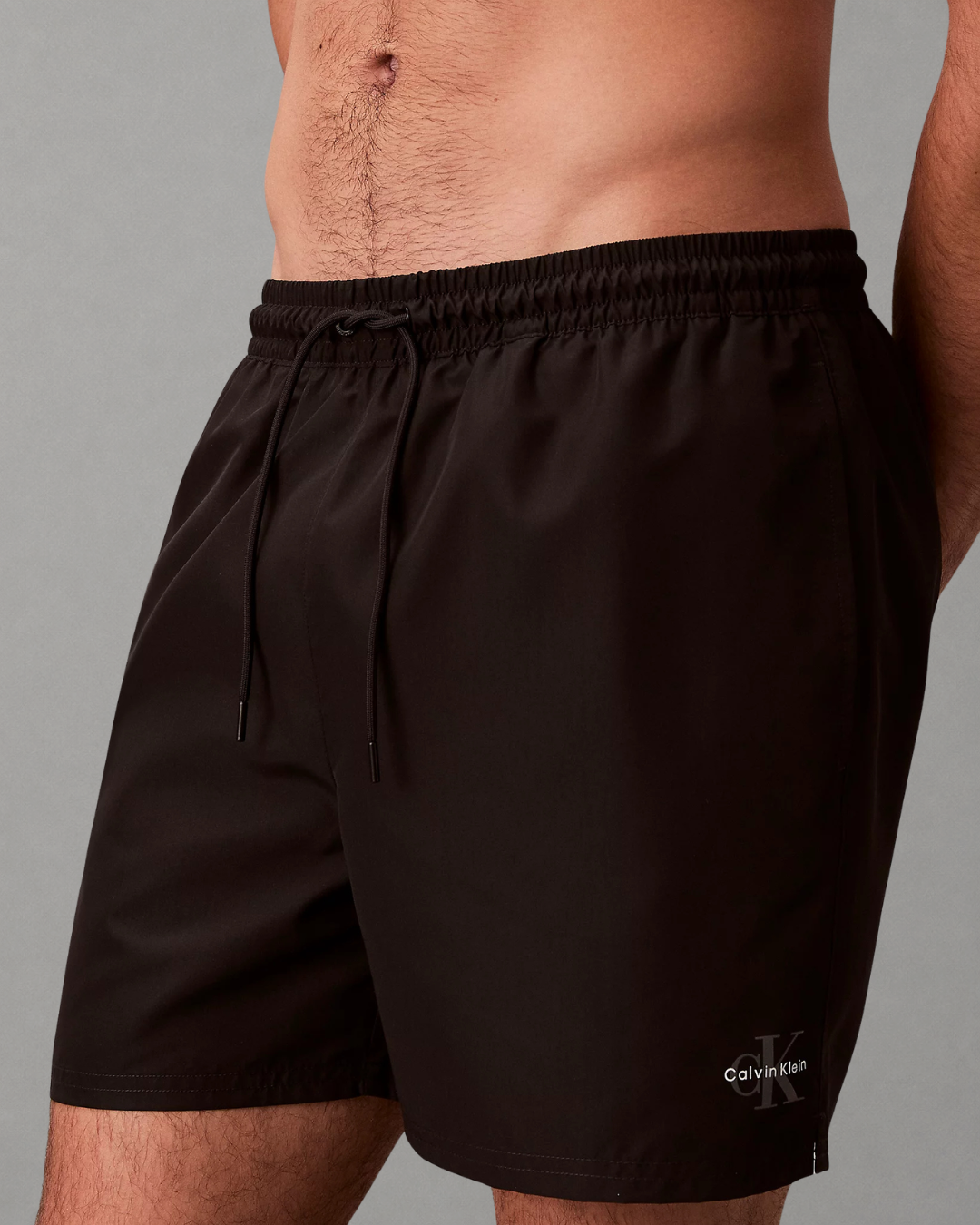 Calvin Klein Jeans - Medium Drawstring Waistband - Nero