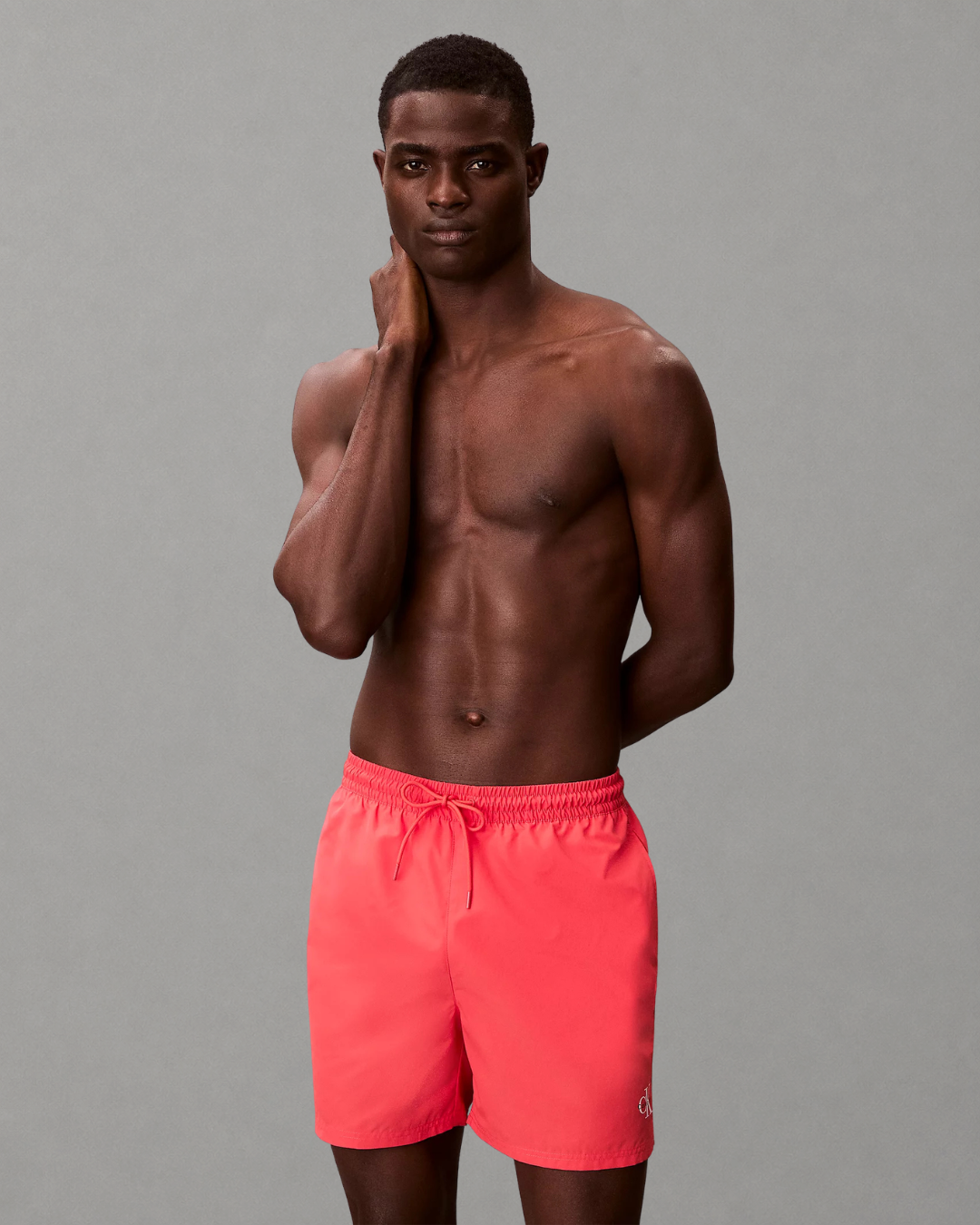 Calvin Klein Jeans - Medium Drawstring Waistband - Rosso
