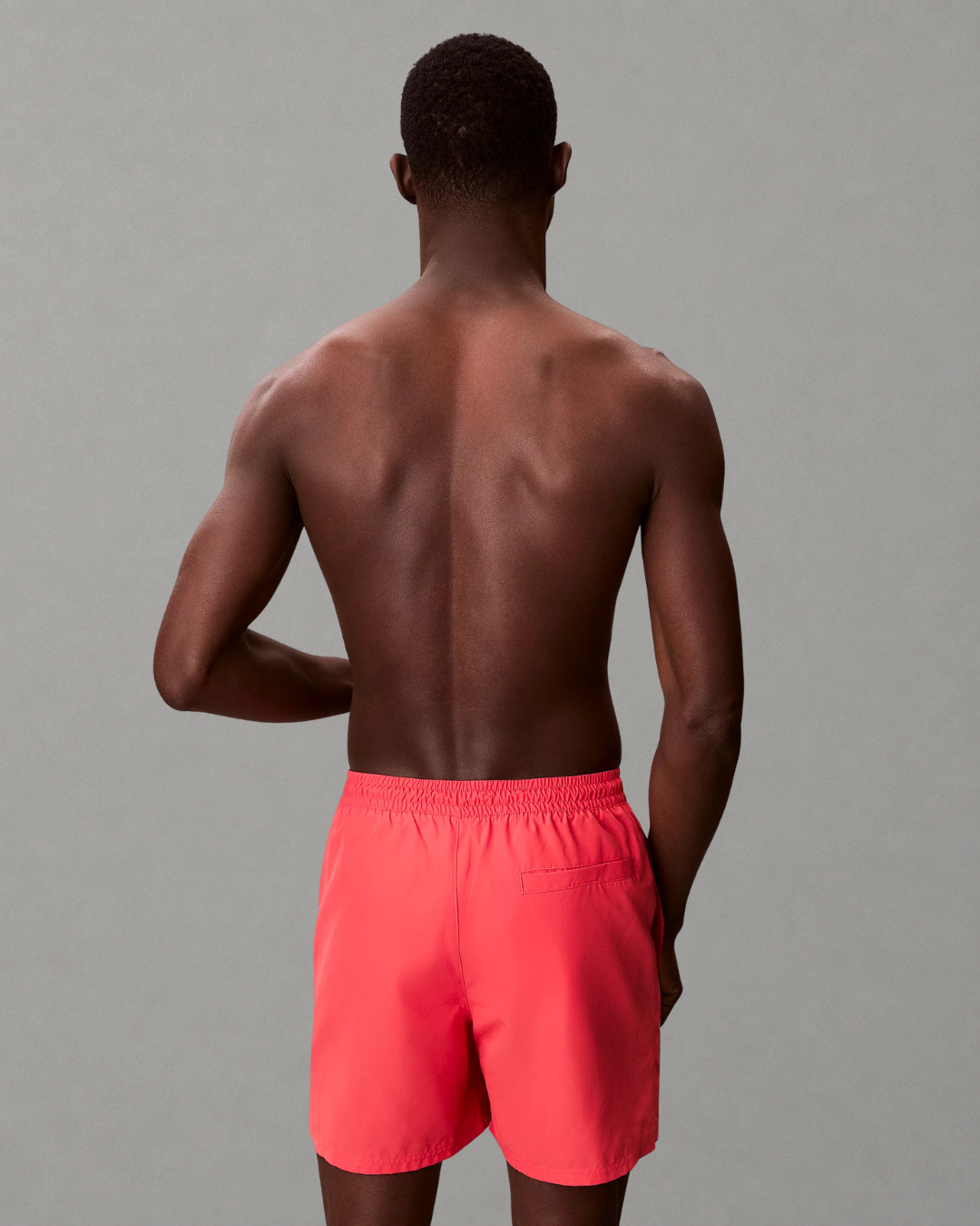 Calvin Klein Jeans - Medium Drawstring Waistband - Rosso
