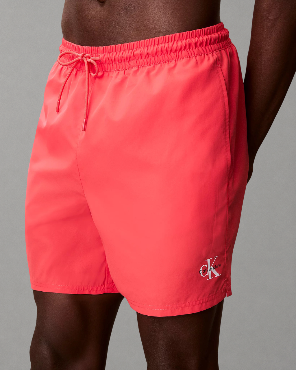 Calvin Klein Jeans - Medium Drawstring Waistband - Rosso