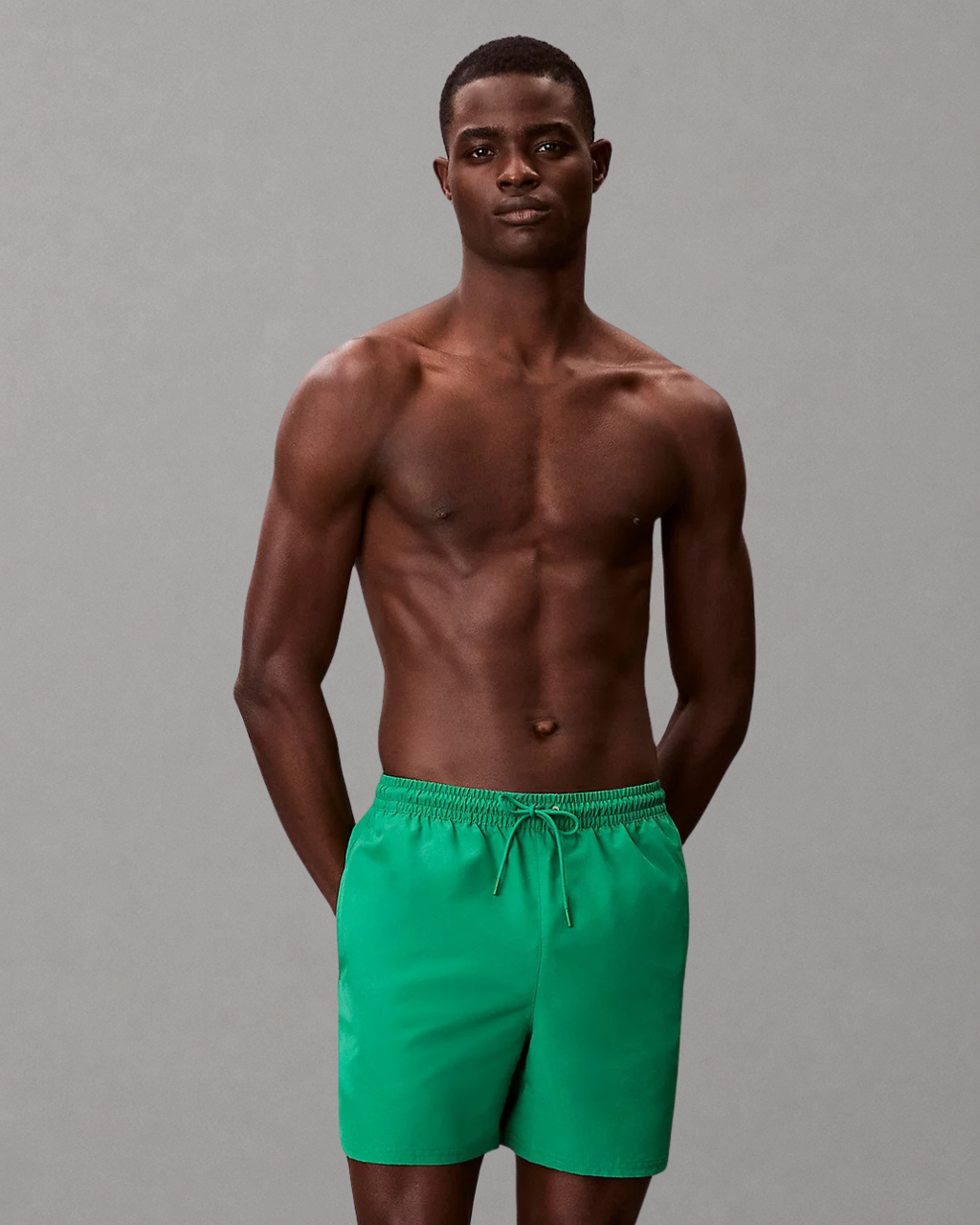 Calvin Klein Jeans - Medium Drawstring Waistband - Verde