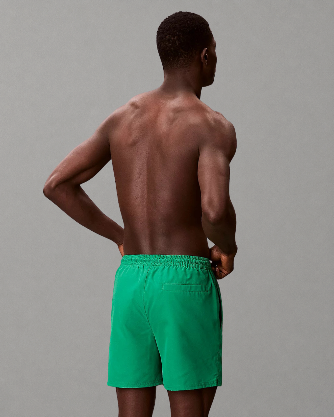 Calvin Klein Jeans - Medium Drawstring Waistband - Verde