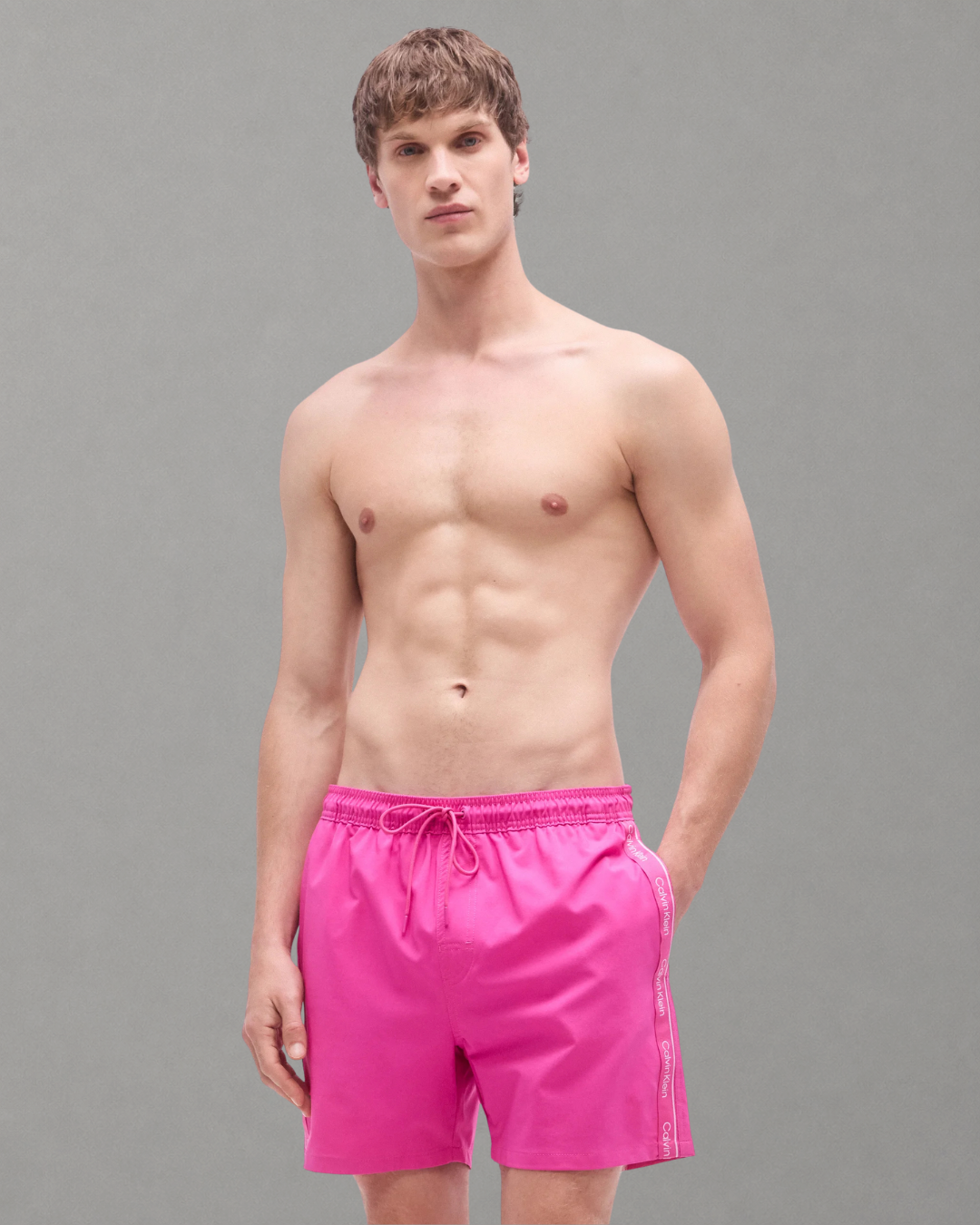 Calvin Klein Jeans - Medium Drwastring Core - Magenta