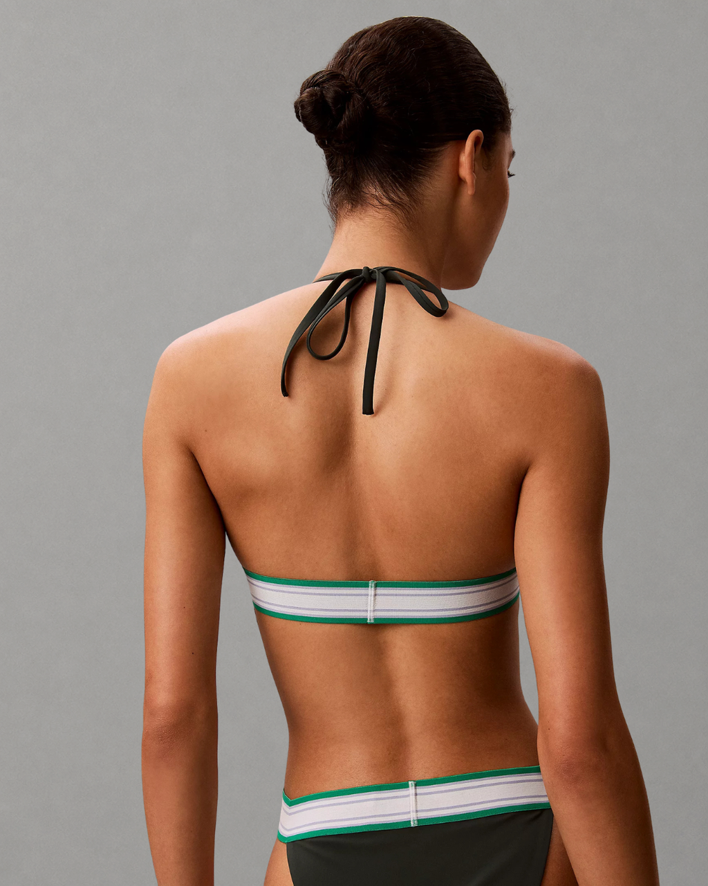 Calvin Klein Jeans - Halter Triangle - Verde