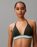 Calvin Klein Jeans - Halter Triangle - Verde