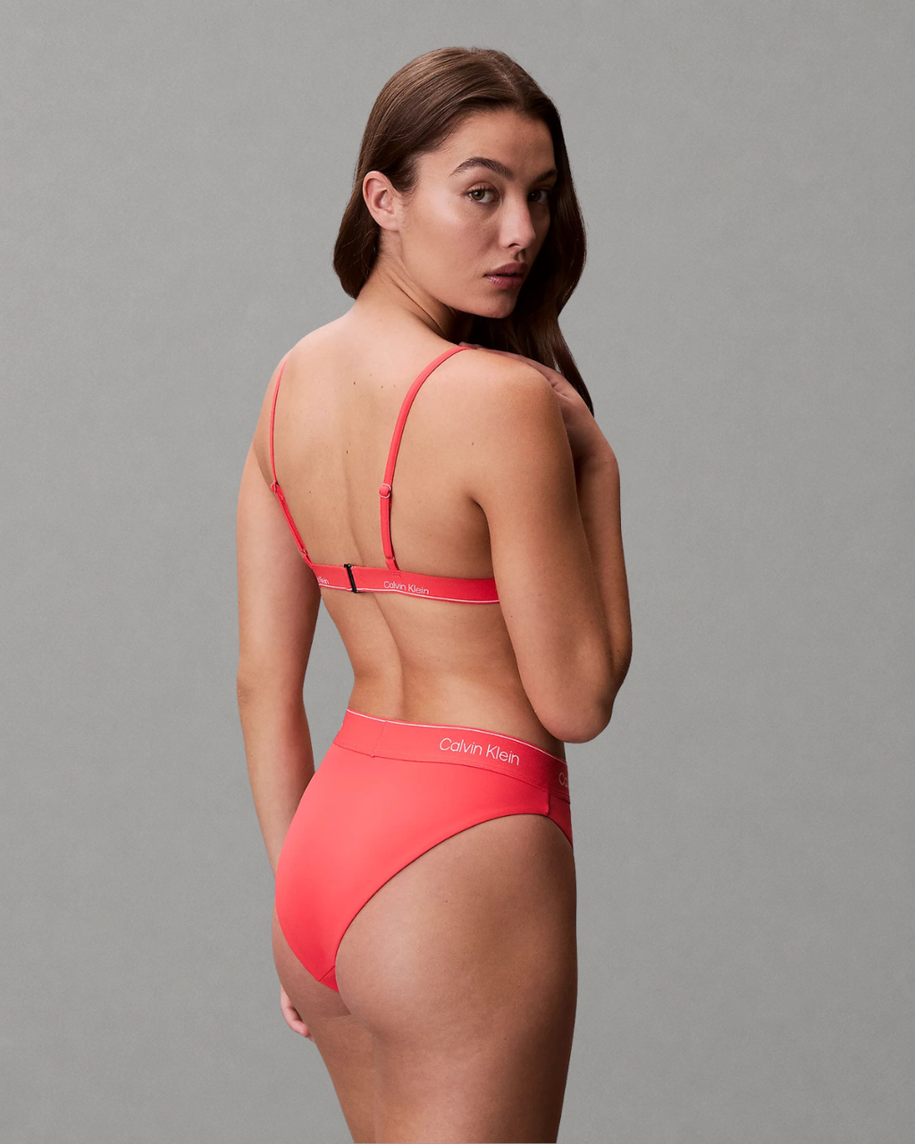 Calvin Klein Jeans - Triangle - Corallo