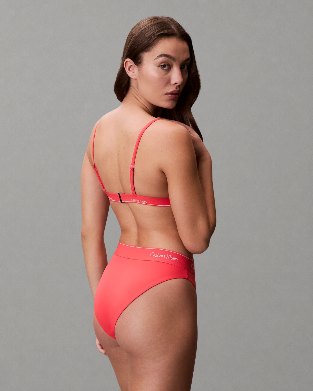 Calvin Klein Jeans - Triangle - Corallo