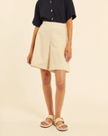 Pepa Loves - Bermudas Con Botones - Crema