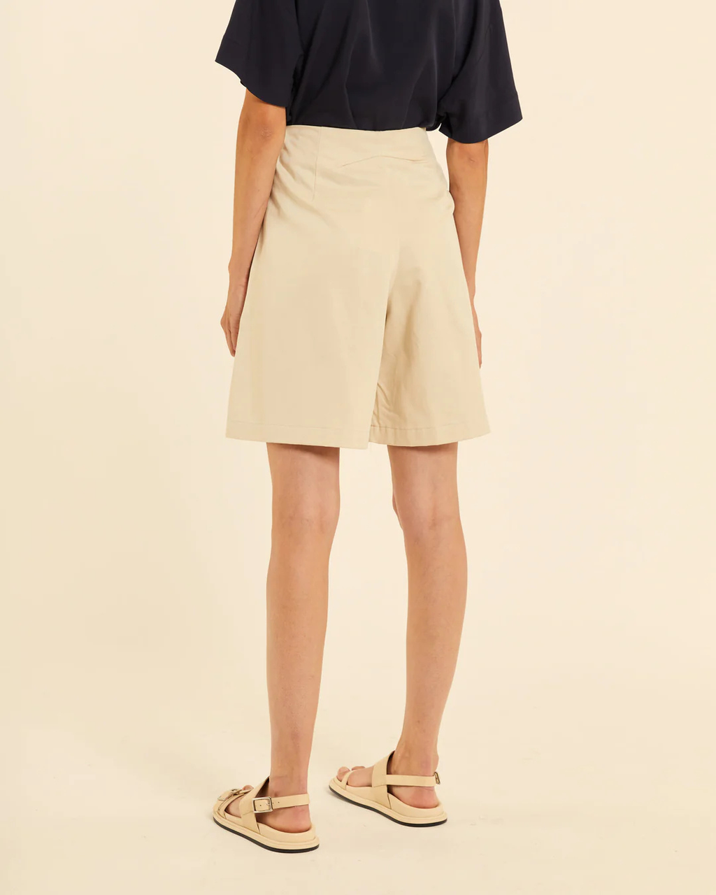 Pepa Loves - Bermudas Con Botones - Crema