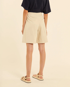 Pepa Loves - Bermudas Con Botones - Crema