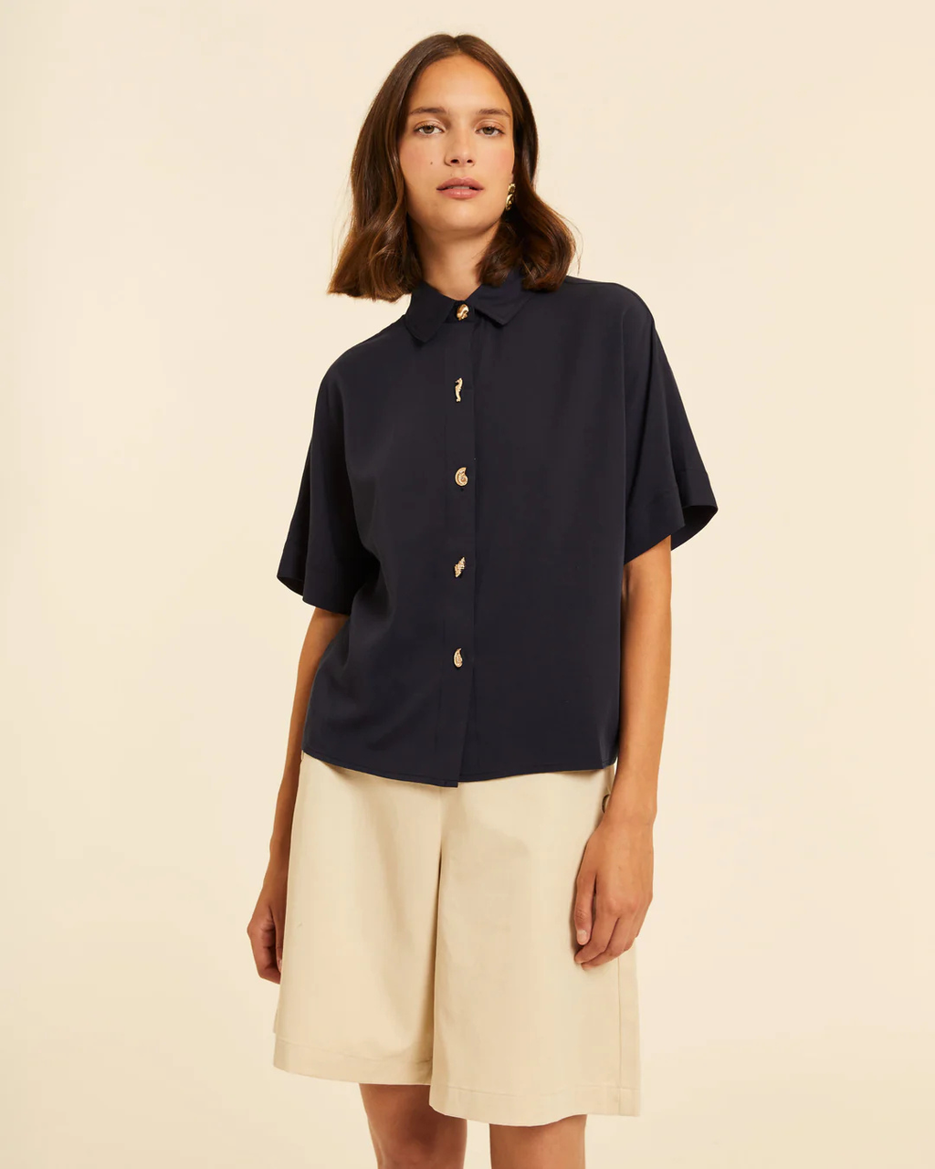Pepa Loves - Camisa De Manga Corta - Nero