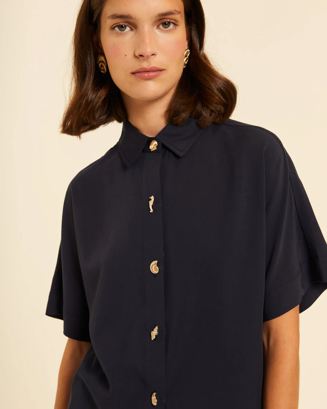Pepa Loves - Camisa De Manga Corta - Nero