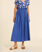 Pepa Loves - Falda Rizada - Azul