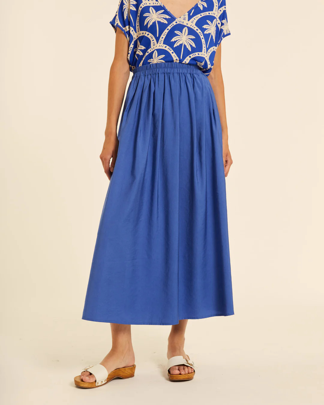 Pepa Loves - Falda Rizada - Azul