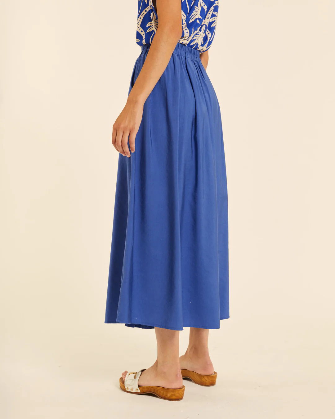 Pepa Loves - Falda Rizada - Azul