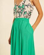 Pepa Loves - Falda Rizada - Verde