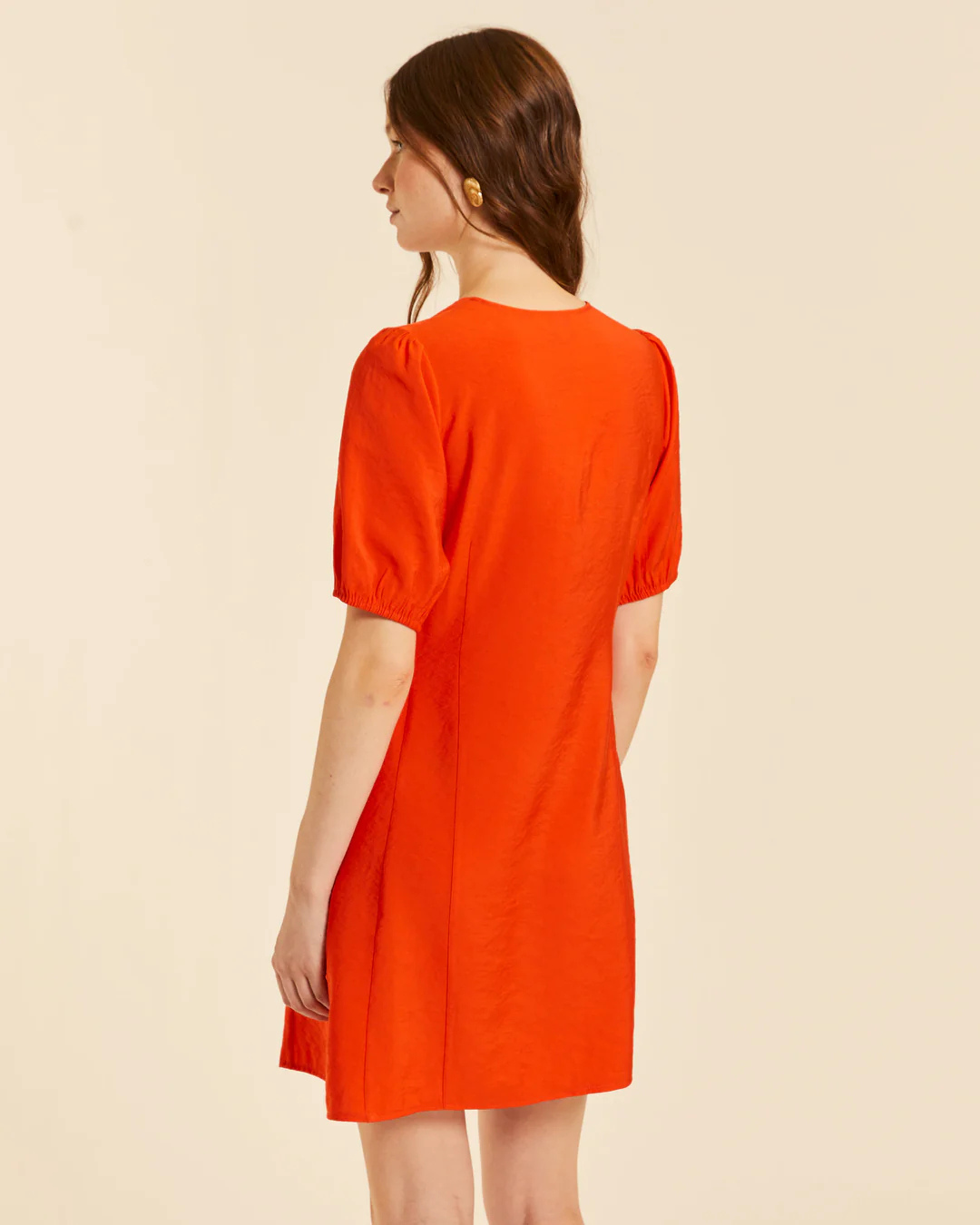Pepa Loves - Vestido Skate Coral - Rosso