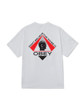 Obey - Obey Icon Pyramid Tee - Bianco
