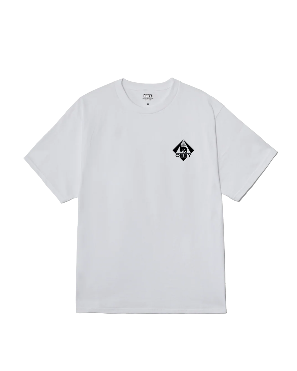 Obey - Obey Icon Pyramid Tee - Bianco