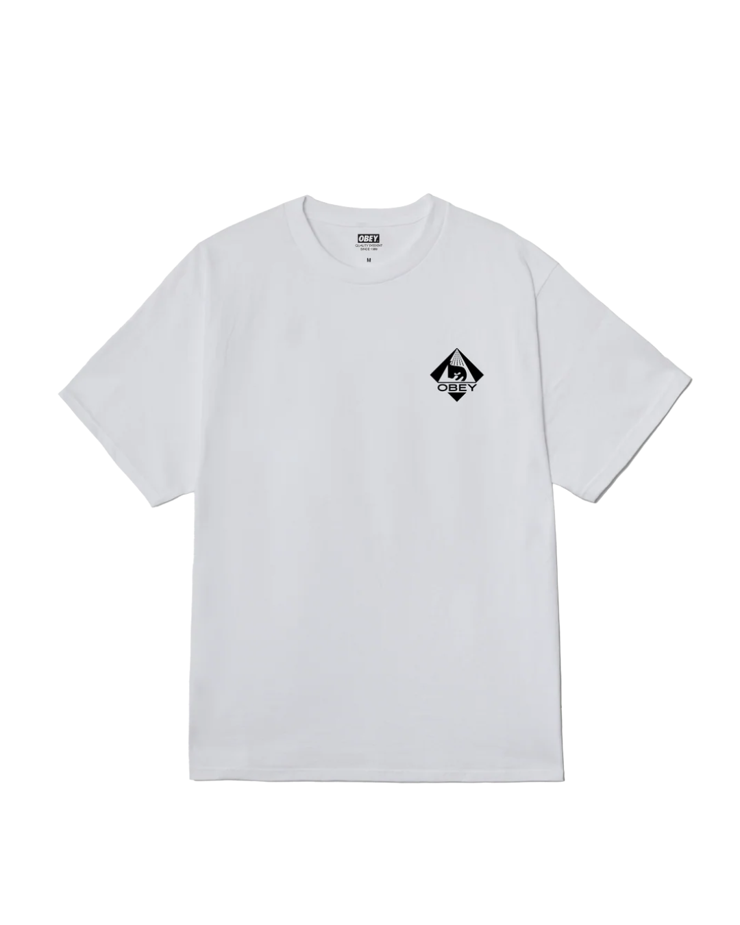 Obey - Obey Icon Pyramid Tee - Bianco
