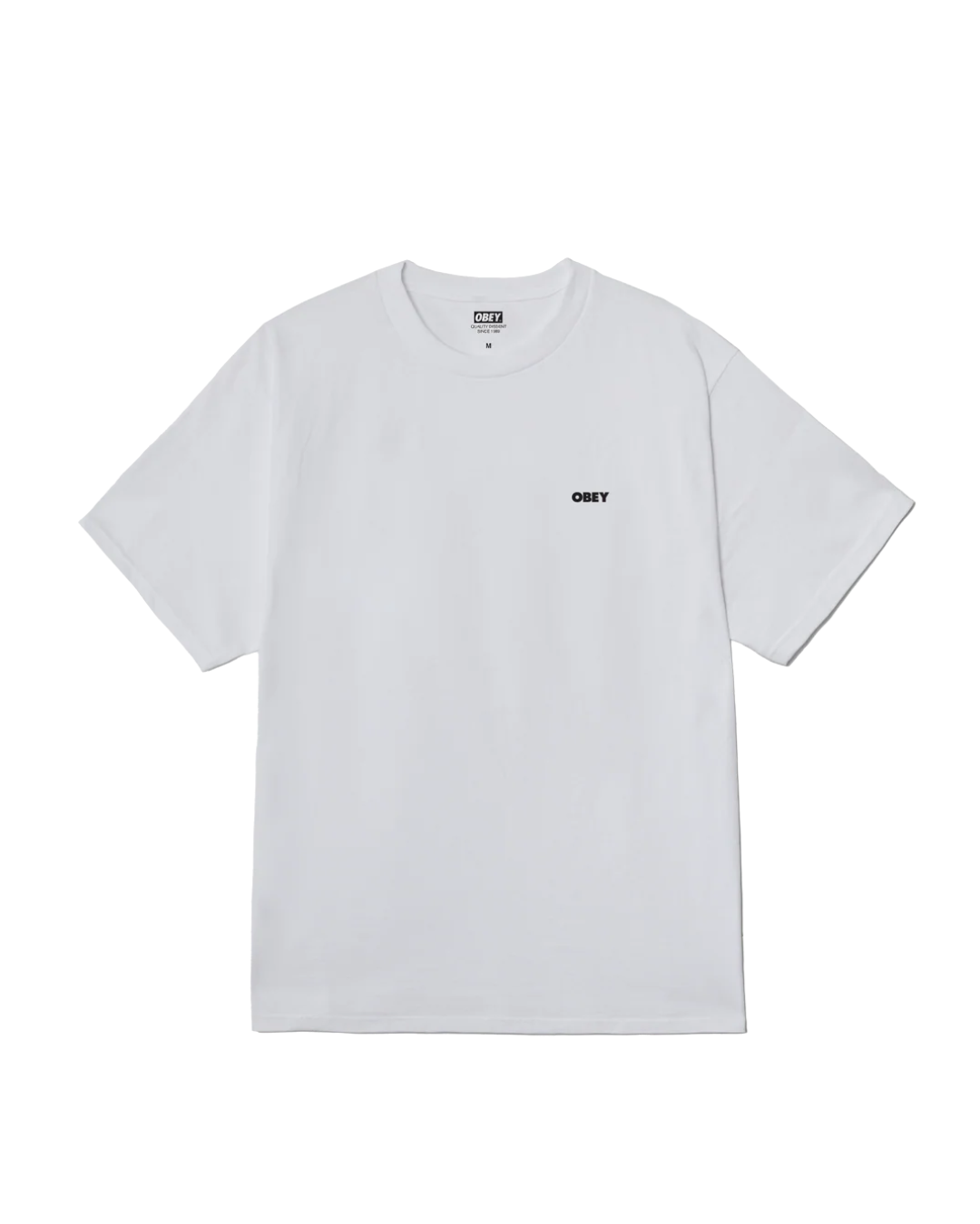 Obey - Obey Psy-Ops Manifesto Tee - Bianco