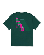 Obey - Obey Psy-Ops Manifesto Tee - Verde