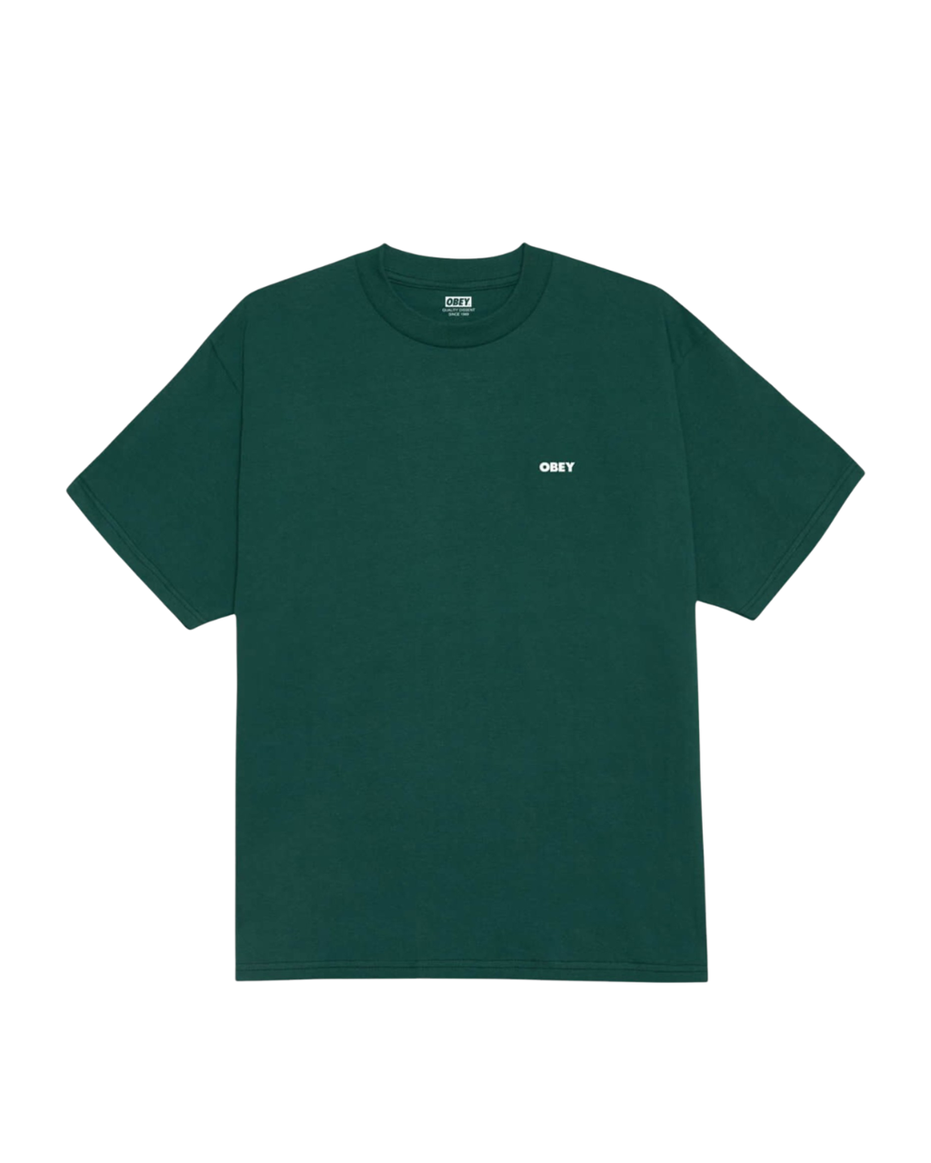 Obey - Obey Psy-Ops Manifesto Tee - Verde