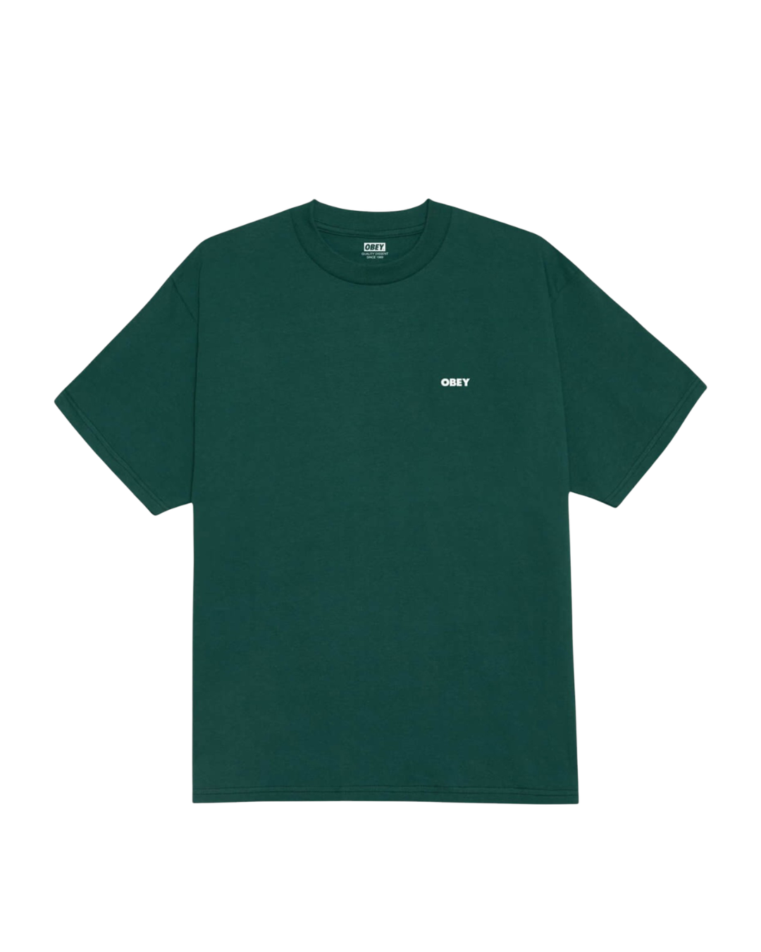 Obey - Obey Psy-Ops Manifesto Tee - Verde