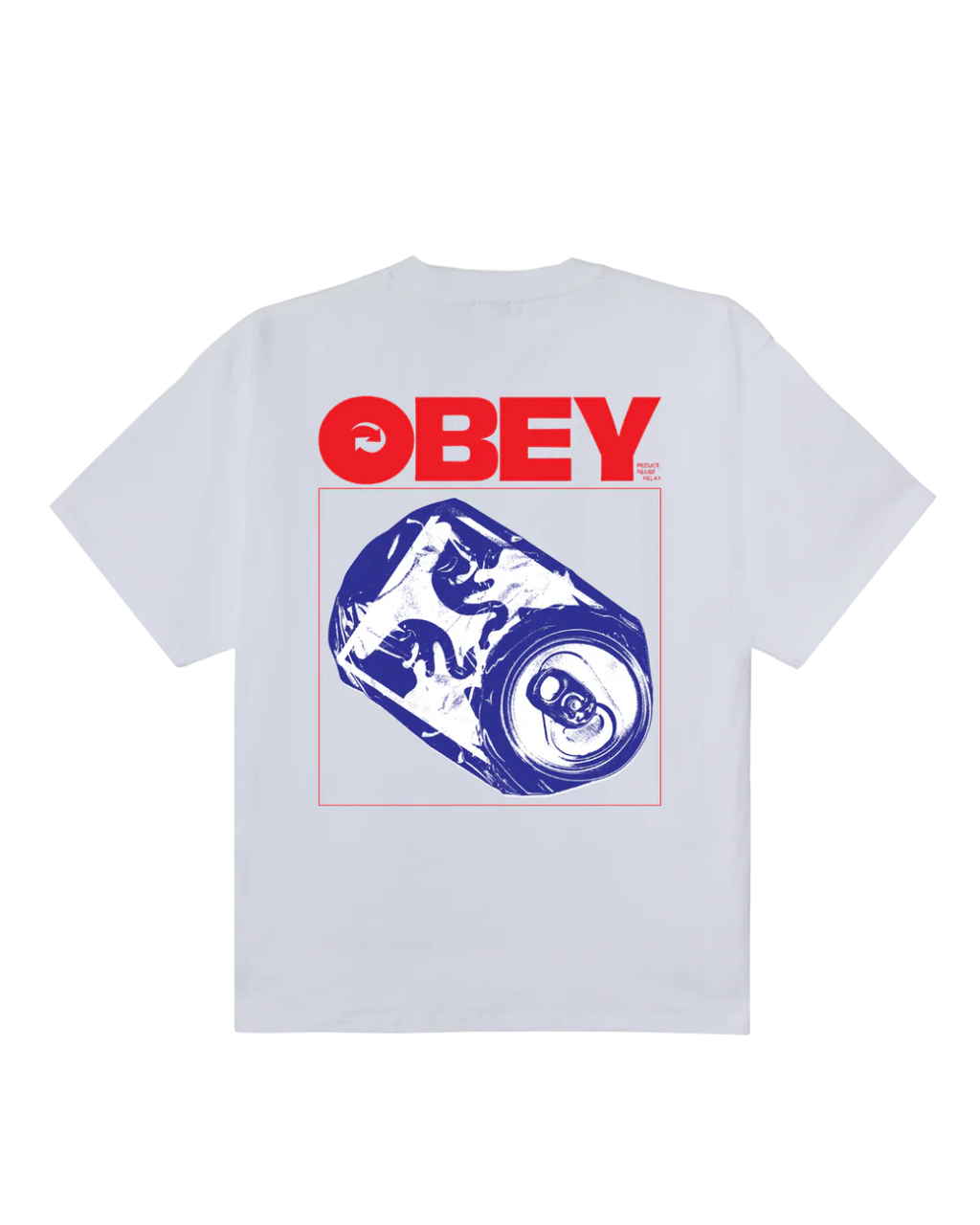 Obey - Obey Reuse Tee - Bianco