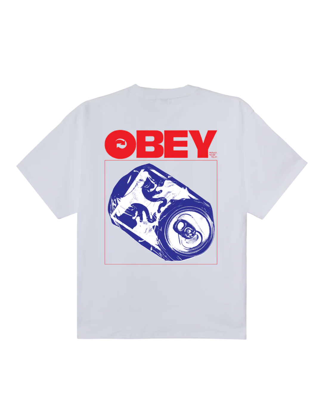 Obey - Obey Reuse Tee - Bianco