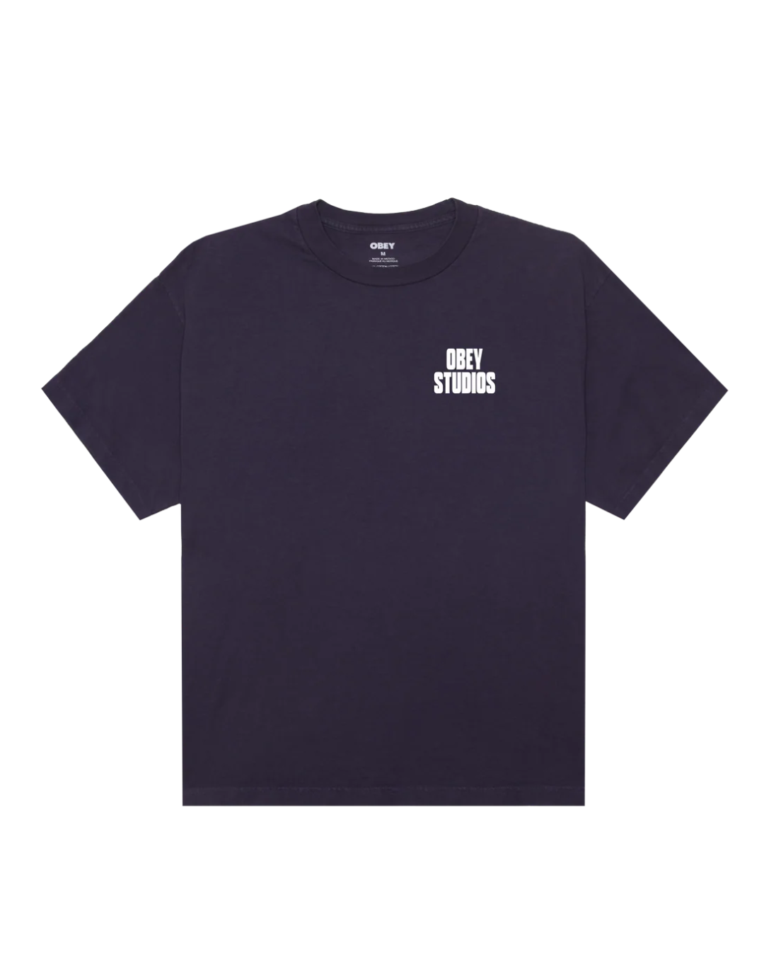 Obey - Obey Stamped Tee - Viola