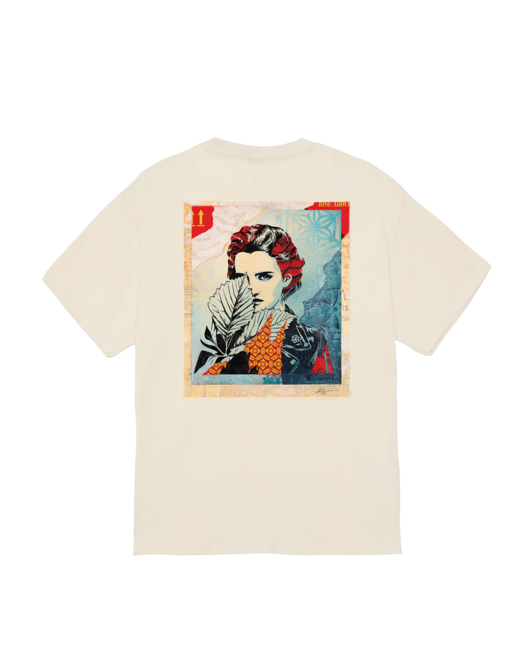 Obey - Obey Wrong Patch Tee - Crema