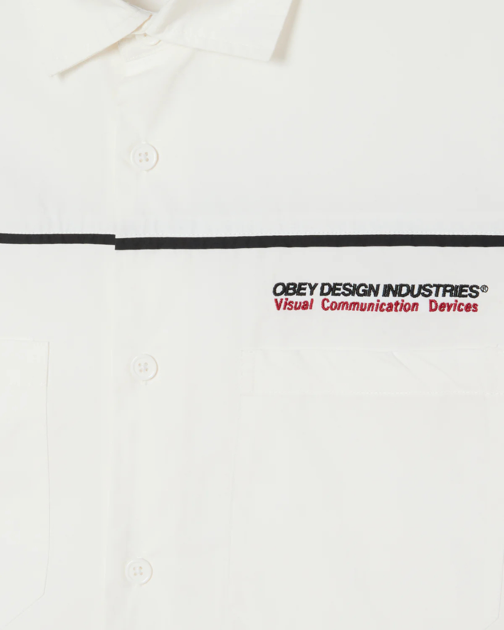 Obey - Camber Woven - Bianco