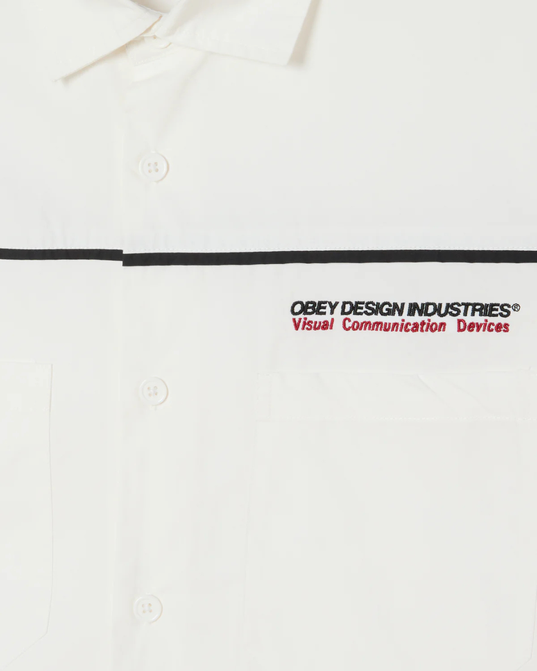 Obey - Camber Woven - Bianco