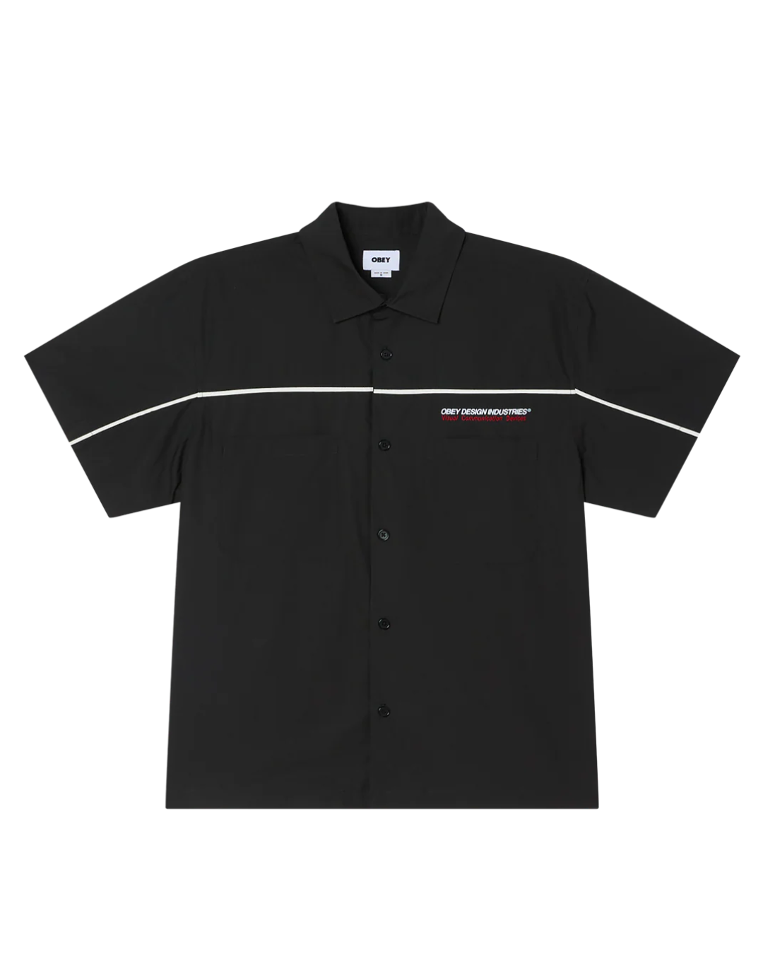 Obey - Camber Woven - Nero