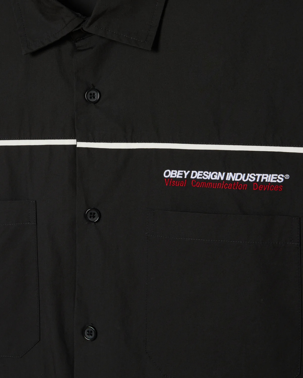 Obey - Camber Woven - Nero