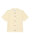 Obey - Obey Preston Sweater Shirt Polo - Natural