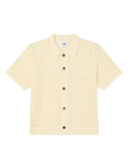 Obey - Obey Preston Sweater Shirt Polo - Natural