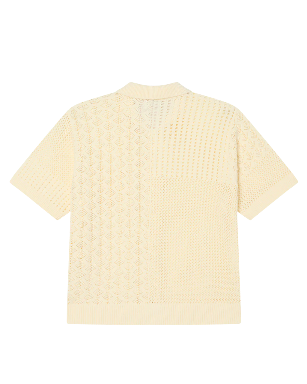 Obey - Obey Preston Sweater Shirt Polo - Natural
