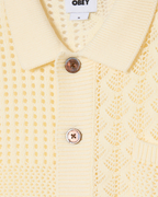 Obey - Obey Preston Sweater Shirt Polo - Natural