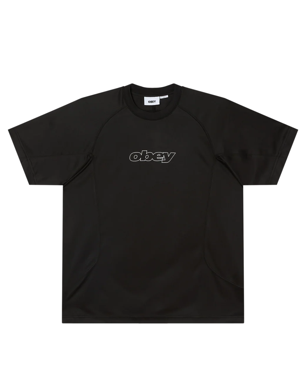 Obey - Obey Runner Active Top Tee - Nero